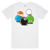 Mens Block Tubular Tee Thumbnail