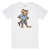Mens Block Tubular Tee Thumbnail