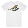 Mens Block Tubular Tee Thumbnail