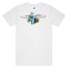 Mens Block Tubular Tee Thumbnail