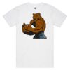 Mens Block Tubular Tee Thumbnail