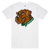 Mens Block Tubular Tee Thumbnail