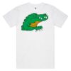 Mens Block Tubular Tee Thumbnail