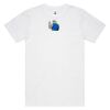 Mens Block Tubular Tee Thumbnail