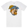 Mens Block Tubular Tee Thumbnail