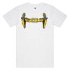 Mens Block Tubular Tee Thumbnail