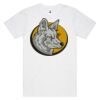 Mens Block Tubular Tee Thumbnail