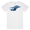 Mens Block Tubular Tee Thumbnail