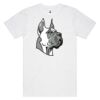 Mens Block Tubular Tee Thumbnail