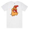 Mens Block Tubular Tee Thumbnail