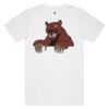 Mens Block Tubular Tee Thumbnail