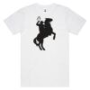 Mens Block Tubular Tee Thumbnail