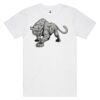 Mens Block Tubular Tee Thumbnail