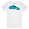Mens Block Tubular Tee Thumbnail