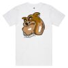 Mens Block Tubular Tee Thumbnail
