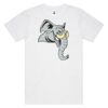 Mens Block Tubular Tee Thumbnail