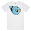Mens Block Tubular Tee Thumbnail