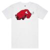 Mens Block Tubular Tee Thumbnail