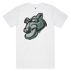 Mens Block Tubular Tee Thumbnail