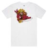 Mens Block Tubular Tee Thumbnail