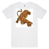 Mens Block Tubular Tee Thumbnail