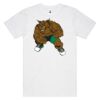Mens Block Tubular Tee Thumbnail