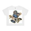 Womens Crop Tee  Thumbnail