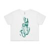 Womens Crop Tee  Thumbnail