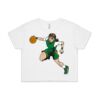 Womens Crop Tee  Thumbnail