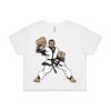 Womens Crop Tee  Thumbnail