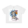 Womens Crop Tee  Thumbnail