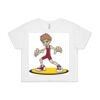 Womens Crop Tee  Thumbnail