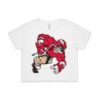 Womens Crop Tee  Thumbnail