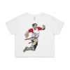 Womens Crop Tee  Thumbnail