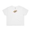 Womens Crop Tee  Thumbnail