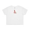 Womens Crop Tee  Thumbnail
