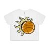 Womens Crop Tee  Thumbnail