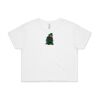 Womens Crop Tee  Thumbnail
