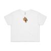 Womens Crop Tee  Thumbnail