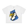 Womens Crop Tee  Thumbnail