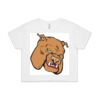 Womens Crop Tee  Thumbnail