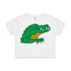 Womens Crop Tee  Thumbnail
