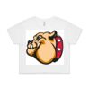 Womens Crop Tee  Thumbnail
