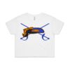 Womens Crop Tee  Thumbnail