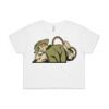 Womens Crop Tee  Thumbnail