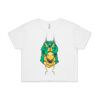 Womens Crop Tee  Thumbnail