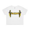 Womens Crop Tee  Thumbnail