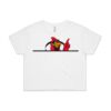 Womens Crop Tee  Thumbnail