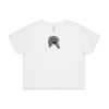 Womens Crop Tee  Thumbnail