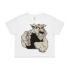 Womens Crop Tee  Thumbnail
